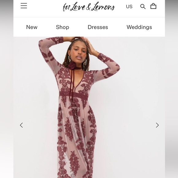 For Love and Lemons Kate Flower Earrings - Picture 6 of 12